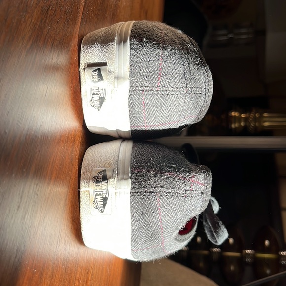 Gray Flannel Scooter Vans - Picture 10 of 10